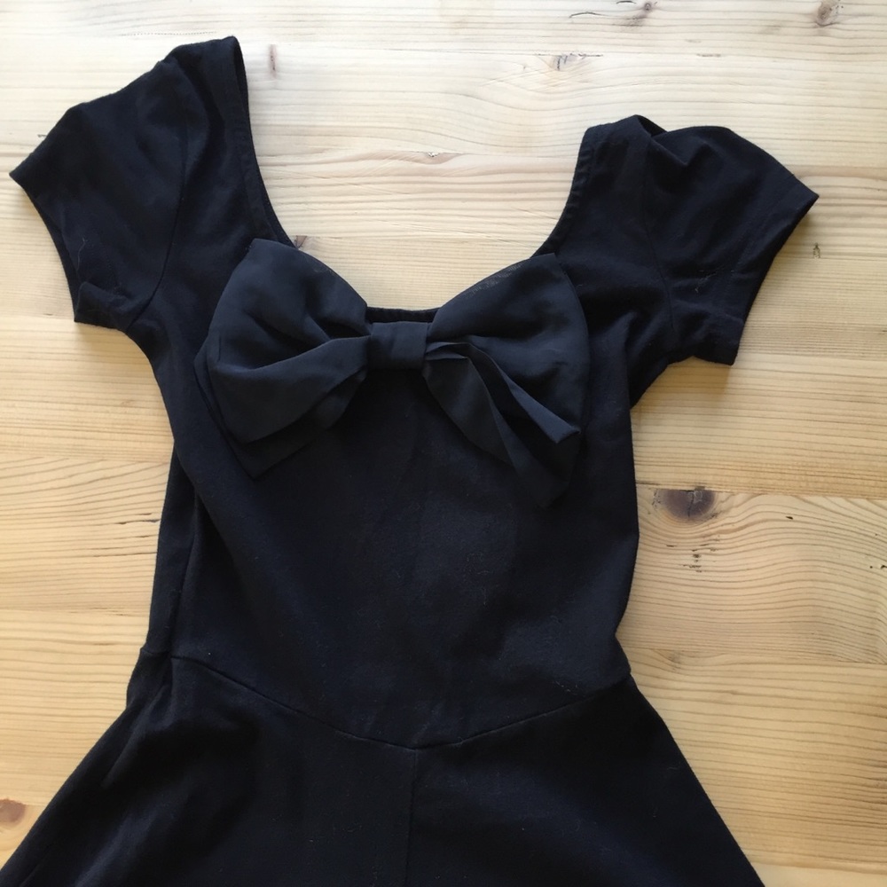 H&M little black dress